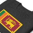 thumbnail image 6 of Sri Lankan Flag Short-sleeve unisex t-shirt, 6 of 7