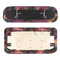 thumbnail image 3 of Pzuqiu Tropical Sunset Hibiscus Palm Tree Golf Cart Seat Covers - 2-Piece Stretchable Washable Set | Fits Most 2-Seater Carts, All-Weather Protection, 3 of 10
