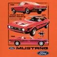 thumbnail image 3 of Ford Mustang Poster 1968 1969 1971 T-shirt Legendary Performance American Classic Muscle Car Licensed Men's Tee, 3 of 7