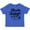 Royal Blue, variant on Inktastic Florida is My Happy Place with Palm Trees Boys or Girls Toddler T-Shirt