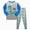 G167-Blue, variant on masbird Little Boys Girls Pajamas Sets Children's Clothing Autumn and Winter Homewear Underwear Set Cotton Baby Long Sleeve Baby Pajamas(Green,6-7 Y)