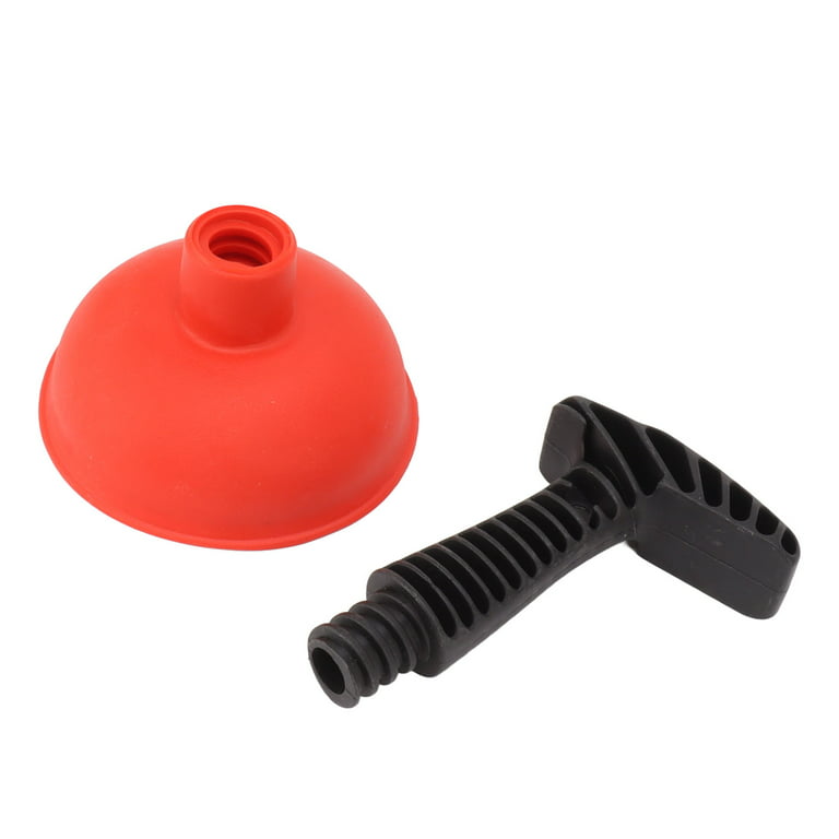 Mini Plunger Powerful Slip Proof Handle Efficient Small Drain Plunger for  Toilet Bathtub Sink 