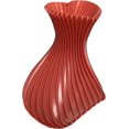 thumbnail image 3 of WYZworks PLA 1.75mm [ Silk RED ] Premium Thermoplastic Polylactic Acid 3D Printer Filament - Dimensional Accuracy +/- 0.05mm 1kg / 2.2lb + [ Multiple Color Options Available ], 3 of 4