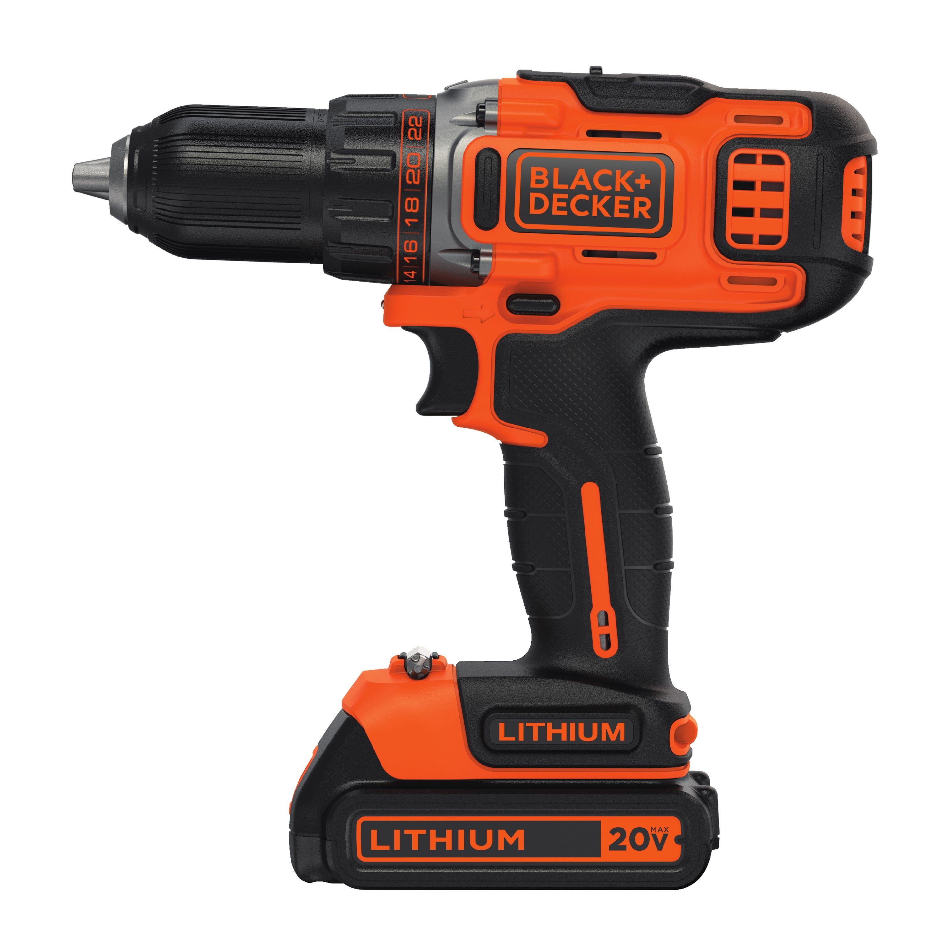 Image of Black & Decker BDCDHP220 at Walmart