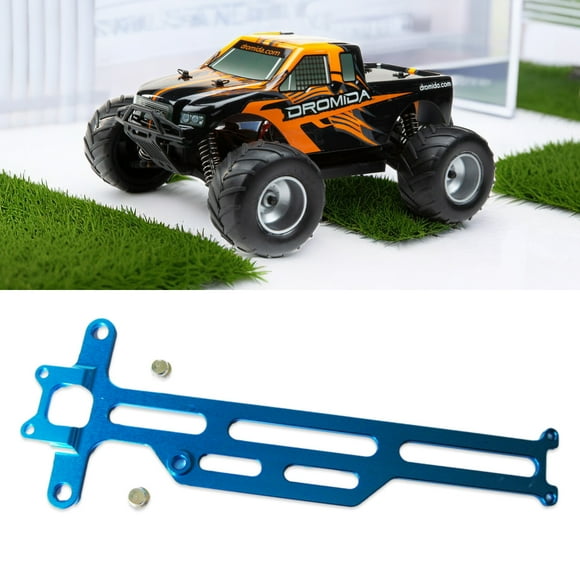 VONKY Plateau Radio en Alliage pour 1/18 RC Revel 24540 Scorch Hobbico Dromida BX/MT Camion Ajustement Facile Rouge 1ensemble