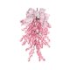 thumbnail image 4 of Corona de flores artificiales en forma de lágrima, adorno de primavera y verano, regalo para decoración colgante Rosa, 4 of 9