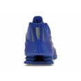 thumbnail image 4 of Nike Women's Shox R4 Racer Blue Metallic Silver Running Shoes, from StockX, 4 of 5