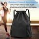 thumbnail image 5 of Bolsa de Gimnasio Bolsa Deportiva Impermeable con Bolsillo Interior con Cremallera Hipster Bolsa de Gimnasio Mochila Forrada con CordóN Ajustable Bolsa de Gimnasio, 5 of 5