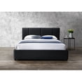 thumbnail image 6 of Omax Decor Venice Upholstered Platform Queen Bed in Black Boucle Fabric, 6 of 10