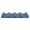 Deep Blue, variant on Gieenan Kitchen Wine Bottle Rack Countertop Storage Half Arc Stackable Bottle Holder