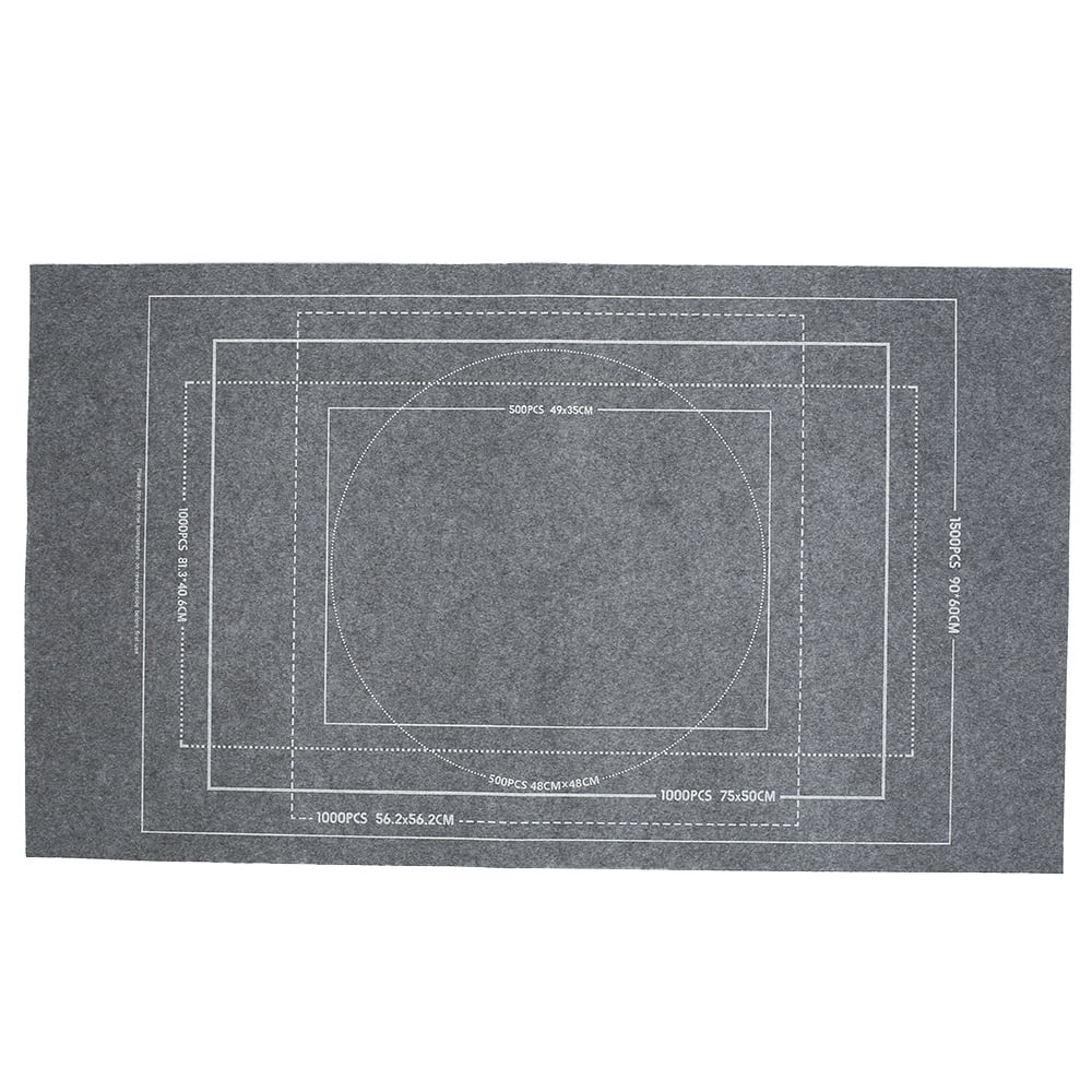 Willstar Jigsaw Puzzle Storage Mat Roll Felt Cloth Storage Puzzles Pad