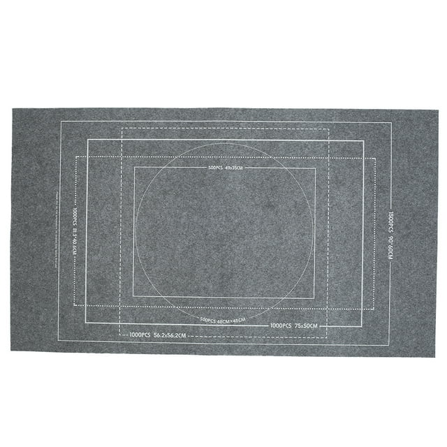 SchSin Puzzle Organizer Blanket Jigsaw Storage Mat Puzzle Saver Felt Pad