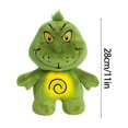thumbnail image 3 of Grinch Decor Nuevo muñeco de peluche de dibujos animados,muñeco de animal,juego periférico,juguetes para niños, 3 of 9