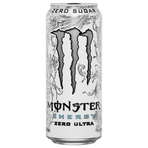 3 Pack of Monster Energy Zero Ultra, Sugar Free Energy Drink - 16 oz (Packaging Varies)