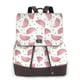 thumbnail image 1 of Disketp Watermelon Mochila de Cuero para Mujer, Bolso de Espalda Antirrobo con Estilo para Viaje, Trabajo y Uso Diario, 1 of 4