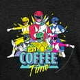 thumbnail image 3 of CafePress - Power Rangers It's Coffee Women's Football T Shirt - Womens Football Shirt, 3 of 4