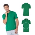 thumbnail image 3 of Playera Polo Yazbek Jade Doble Extra Grande 50% Algodón 50% Poliéster, 3 of 3
