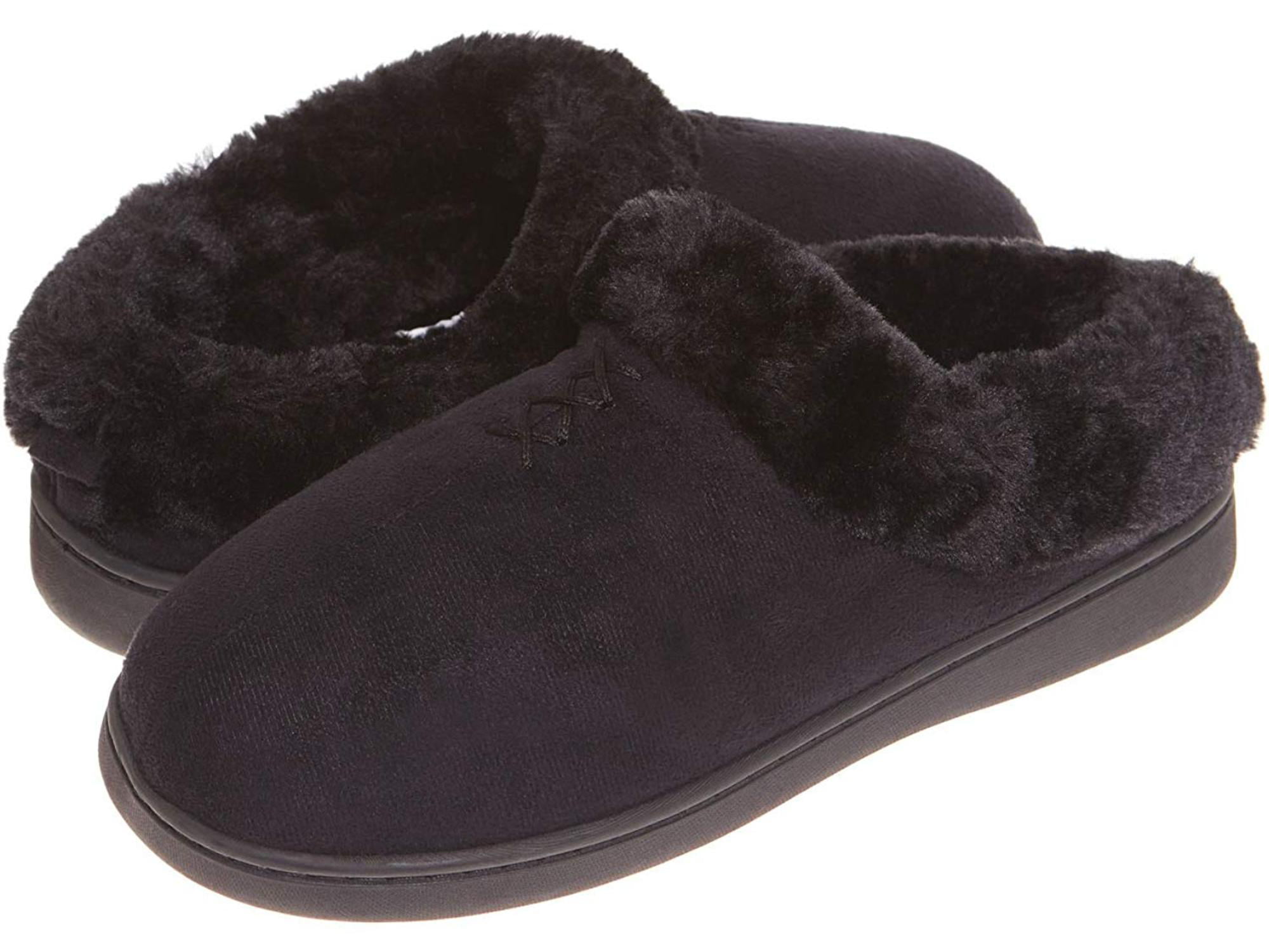 Jockey - jockey womens indoor outdoor fur lined clog slippers - Walmart ...