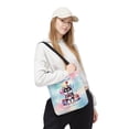 thumbnail image 2 of Happy Birthday Cute Puppy Alaskan Malamute with Cake Gifts Party Hat All Over Print 3D Canvas Tote Bag Alaska Mal Dog Lovers Gifts Reusable Handbag - 00029, 2 of 5