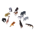 thumbnail image 1 of Animals Figures Toy, Decoration Wild Jungle Animals Playset Simulation Forest Learning  for Christmas, 1 of 8