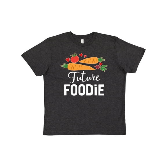 Inktastic Future Foodie Childs Veggies Food Youth T-Shirt