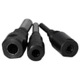 thumbnail image 2 of 3pcs, Bit d'Extension de Routeur de Collet de Routeur, Coupe, Tige 1/4 + Tige 8mm + Tige 1/2, 2 of 5