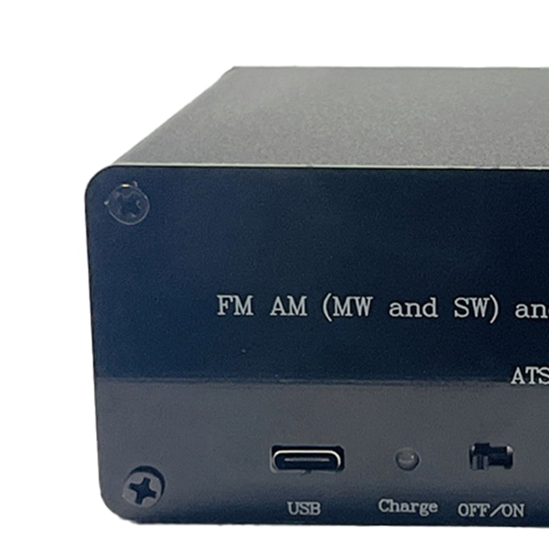 SI4732 Full-Wave Band Radio Receiver FM LW MW SW SSB Support Broadcast Searching 2.4inc mj4178
