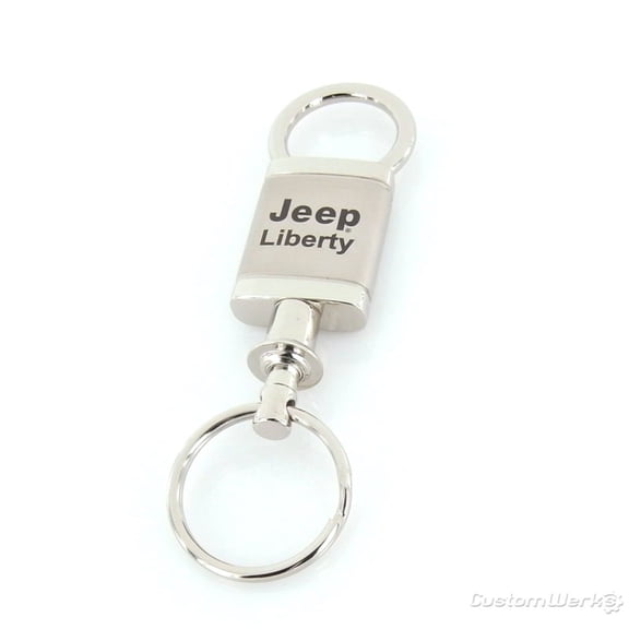 Jeep Liberty Keychain & Keyring - Valet