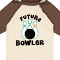 thumbnail image 4 of Inktastic Future Bowling Childs Bowling Boys or Girls Long Sleeve Baby Bodysuit, 4 of 5