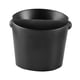 thumbnail image 4 of Contenedor de basura para café expreso portátil con barra de golpe desmontable negro, 4 of 9