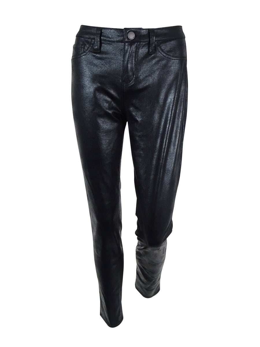 Tinseltown Denim Couture Juniors FauxLeather Skinny Pants