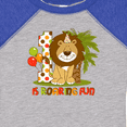thumbnail image 4 of Inktastic Cute Lion 1st Birthday Boys Baby Bodysuit, 4 of 5