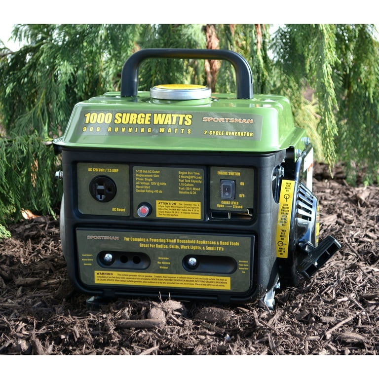 Sportsman 1000 Watt Inverter Generator - Not CARB Compliant - 1000 W Sportsman 1000 Watt Inverter Generator - Not CARB Compliant - 1000 W