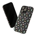 thumbnail image 2 of Cat Lover Black Colorful iPhone 15 Case-iPhone Case-iPhone 14 Case-iPhone, 2 of 3