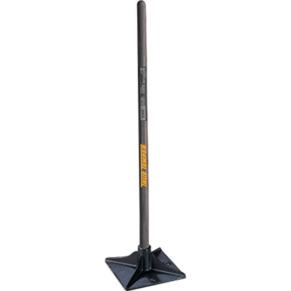 The AMES Companies, Inc 1133400 True Temper, 8x8 Tamper, 8Inch x 8