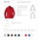 thumbnail image 2 of Sudadera SPORT-TEK 1/4-zip sudadera, rosa l Sport-Tek Chaqueta, 2 of 2