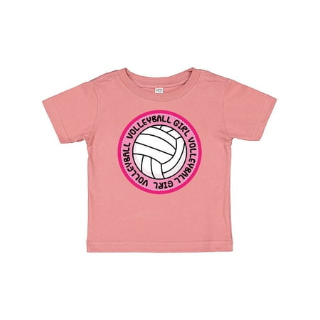 

Inktastic Volleyball Girl Gift Baby Girl T-Shirt