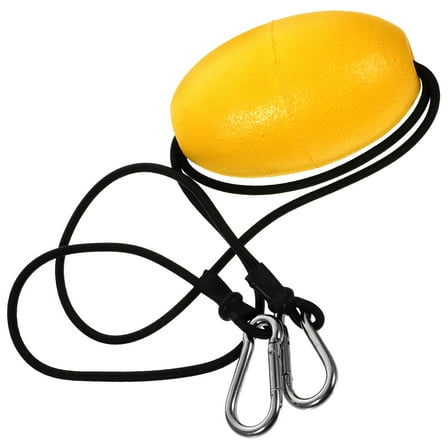 FUTUREORYY Marine Tow Rope Harness Buoy Foam Prevent Loss Kayaking 1Pack