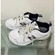 thumbnail image 2 of New Balance 608 V5 White Navy Retro Sneakers Men Size 8, 2 of 6