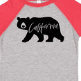 thumbnail image 4 of Inktastic California Black Bear Silhouette Boys or Girls Toddler T-Shirt, 4 of 5
