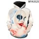 thumbnail image 1 of Sudaderas con capucha de terror para hombres, mujeres y niños, sudaderas con estampado 3D, ropa de calle informal para niños, jersey de manga larga, Tops de moda, 1 of 4