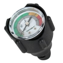 Zeiwohndc Pressure Gauge 30psi Inflatable Boats Air Pressure Gauge Air Pressure Tester