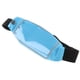 thumbnail image 1 of Riñonera con cinturón para , riñonera impermeable con ventana transparente para táctil y conector para es para mujer Azul Macarena Bolsa de la cintura del deporte, 1 of 7