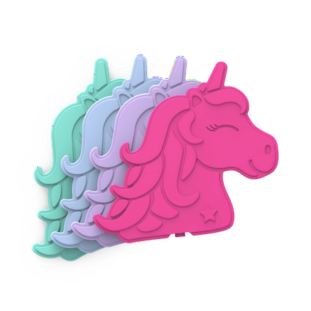 Bentgo Buddies Glitter Reusable Ice Packs 4pk - Unicorn