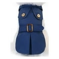 thumbnail image 4 of British Style Dog Clothes Pet Warm Coat For Small Large Dogs Autumn And Winter Parka Jacket Fashion Chuhuahua Teddy Clothing, 4 of 6