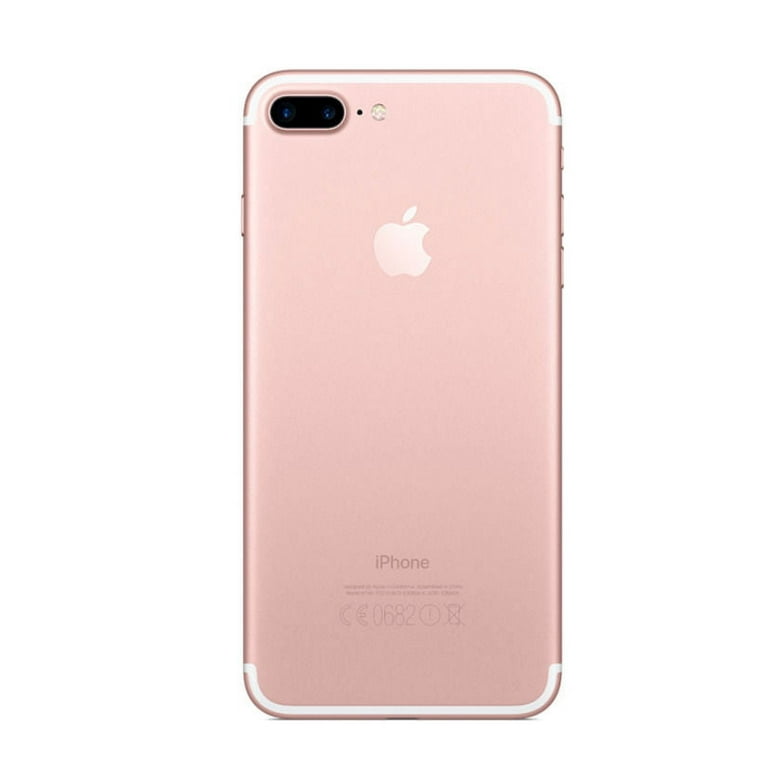 Pre-Owned iPhone 7 Plus 128GB Rose Gold (Unlocked) (Refurbished: Good) 