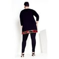thumbnail image 2 of Avenue Women's Plus Size Alex Tunic, 2 of 2