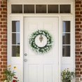 thumbnail image 6 of MXTPOV Artificial Christmas Wreath, Fall Wreaths for Front Door, Christmas Wreaths for Front Door Party Wedding, Home Decor, 17.72 inch, 6 of 6