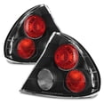 thumbnail image 6 of AKKON - For 1999-2002 Mitsubishi Mirage Black Altezza JDM Tail Light Lamp Left+Right Pair Replacement, 6 of 6