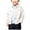 White-IytaV, variant on RFQWOVSR Boys' Long Sleeve Cotton Shirt with Print for School Wear